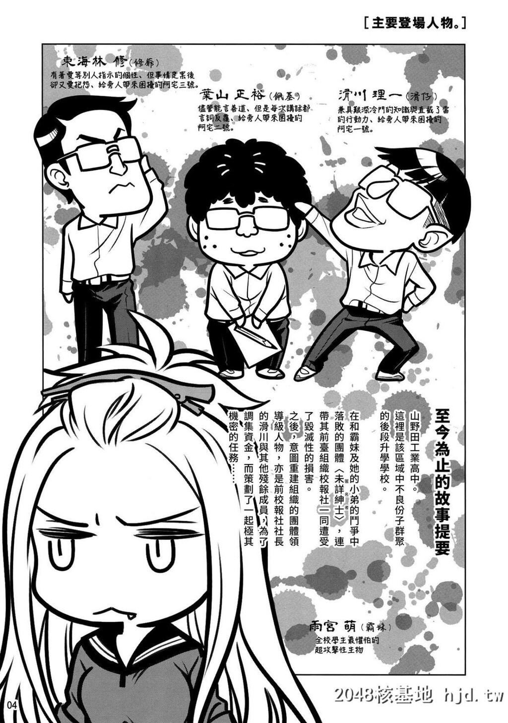 [オタクビーム[大冢まひろ]]先辈ちゃんと俺。番外编[元]新闻部が先辈ちゃんの薄い本...第0页 作者:Publisher 帖子ID:149476 TAG:动漫图片,卡通漫畫,2048核基地