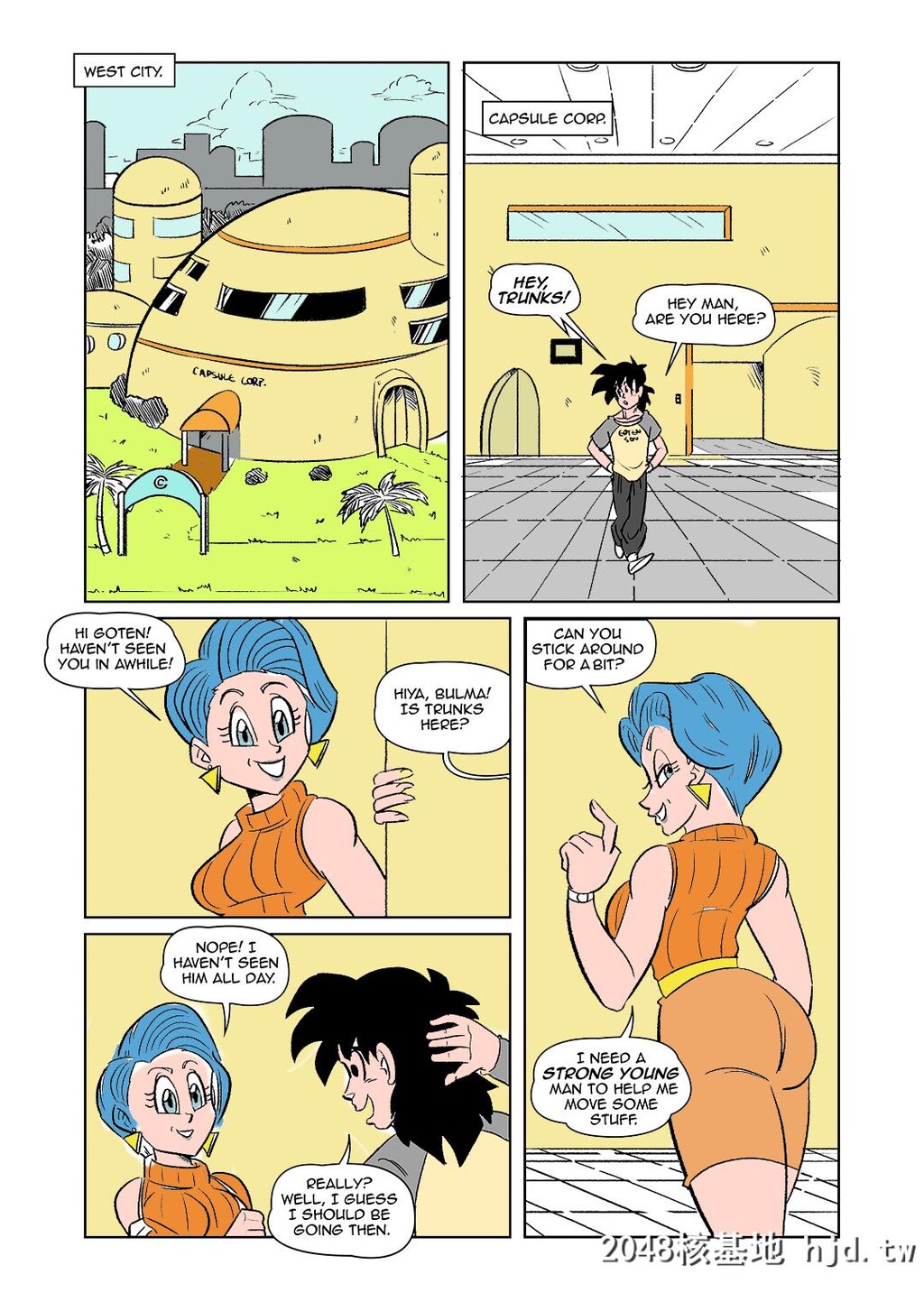 [DBZ]BulmaandChiChi第1页 作者:Publisher 帖子ID:92708 TAG:动漫图片,卡通漫畫,2048核基地