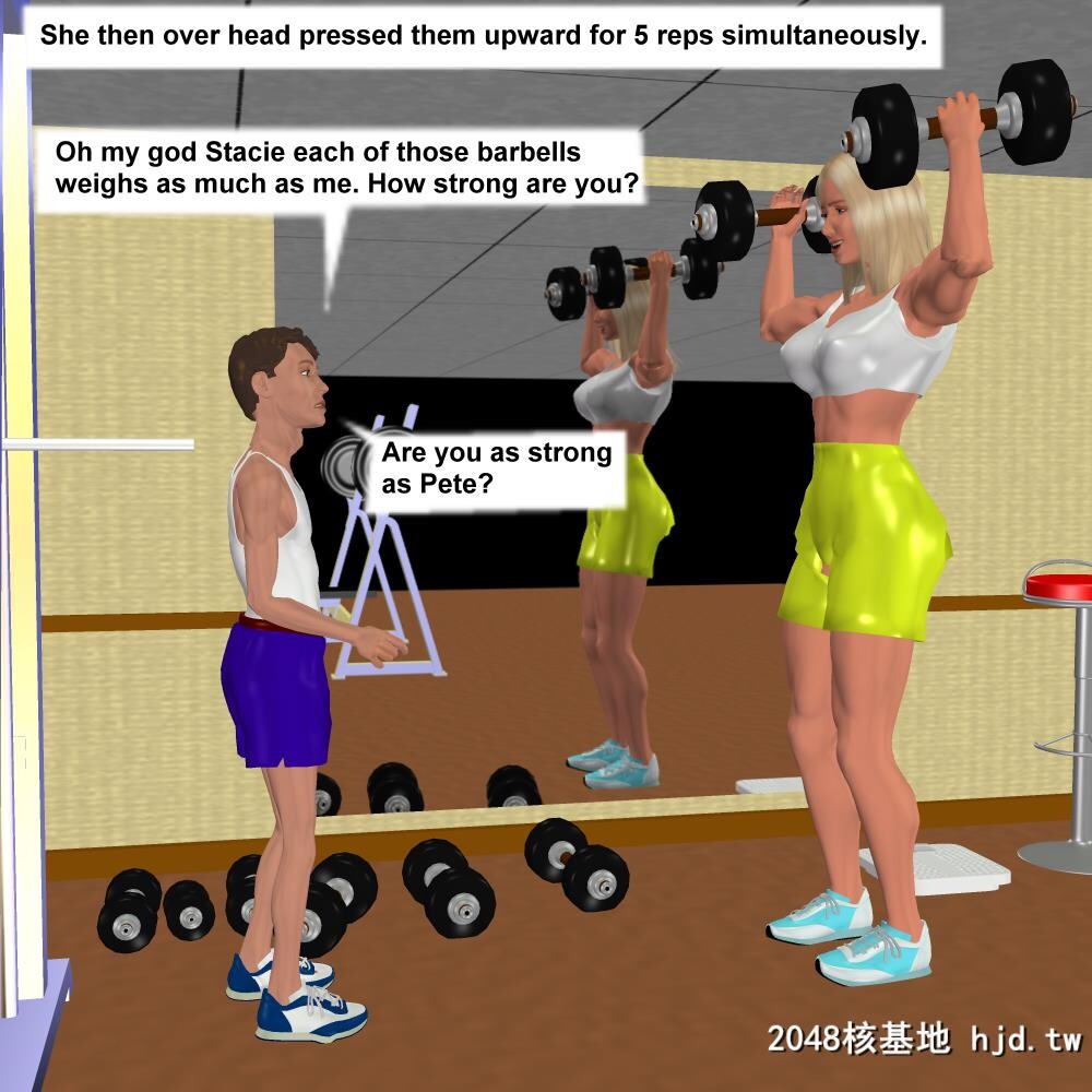 MuscleGirlStory第0页 作者:Publisher 帖子ID:88604 TAG:动漫图片,卡通漫畫,2048核基地