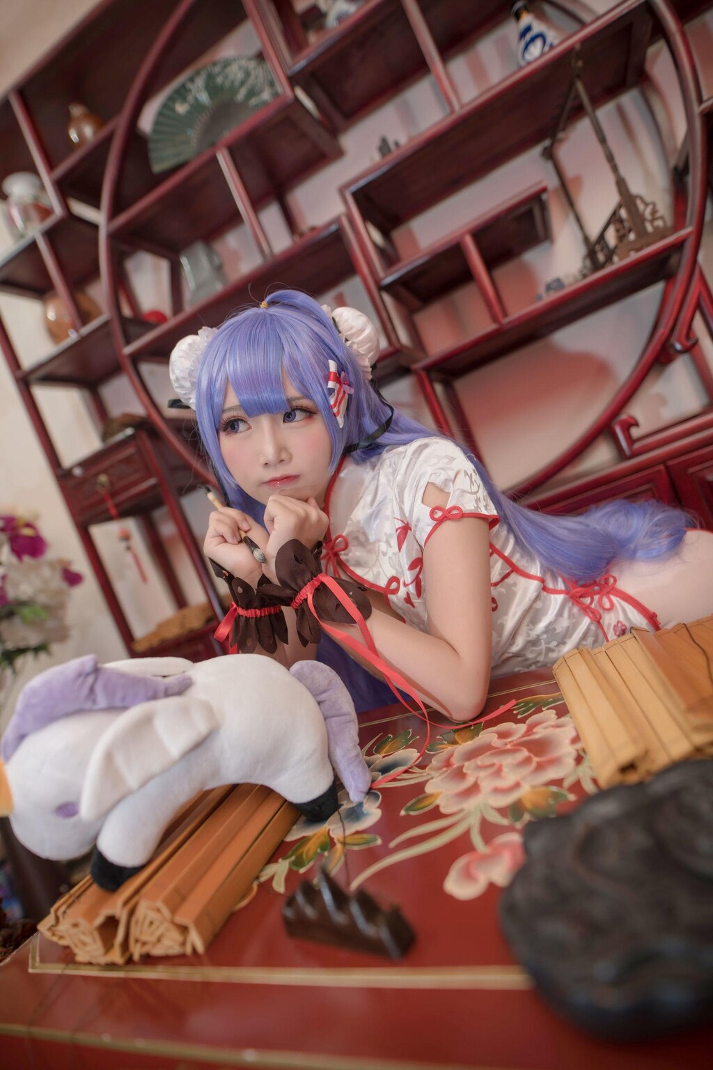 [CosPlay美女]面饼仙儿-旗袍COS写真套图[20P]第0页 作者:Publisher 帖子ID:213421 TAG:唯美图片,唯美清純,2048核基地