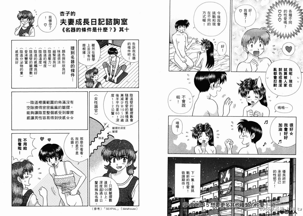 [中文][黑白][两人性世界/夫妻成长日记]part-345-346[19P]第1页 作者:Publisher 帖子ID:219488 TAG:动漫图片,卡通漫畫,2048核基地