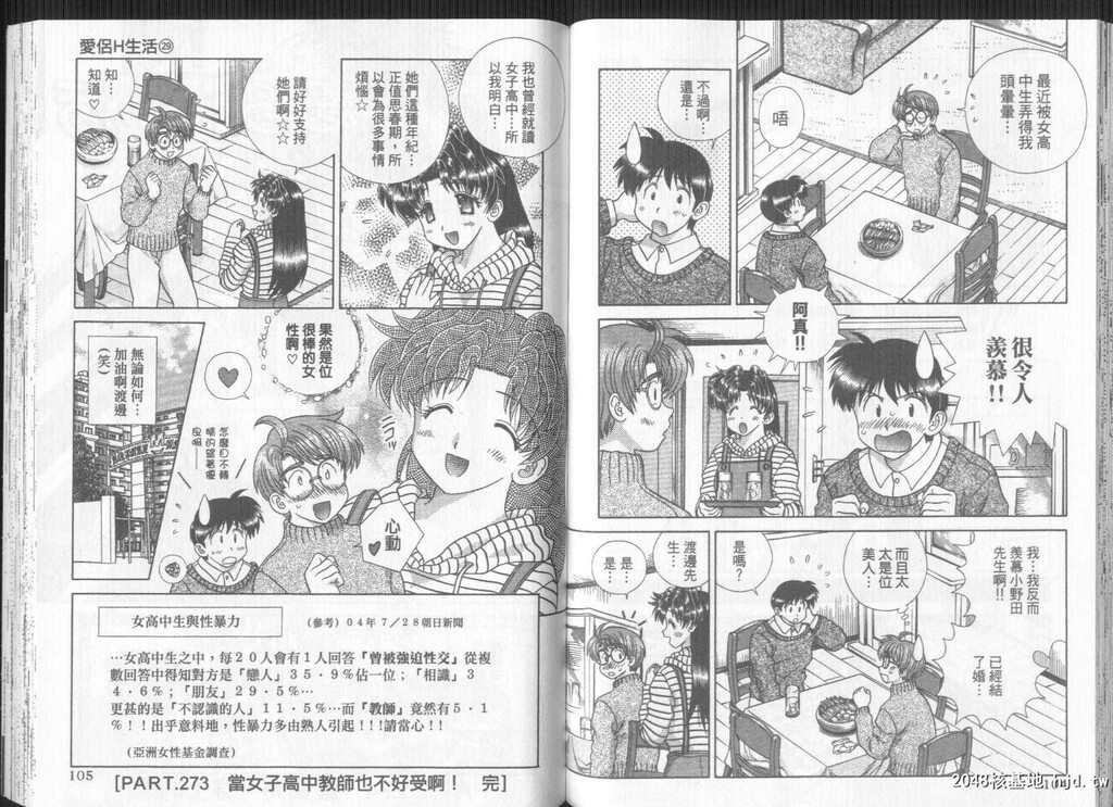 [中文][黑白]两人性世界/夫妻成长日记part-273-274[16P]第1页 作者:Publisher 帖子ID:218756 TAG:动漫图片,卡通漫畫,2048核基地