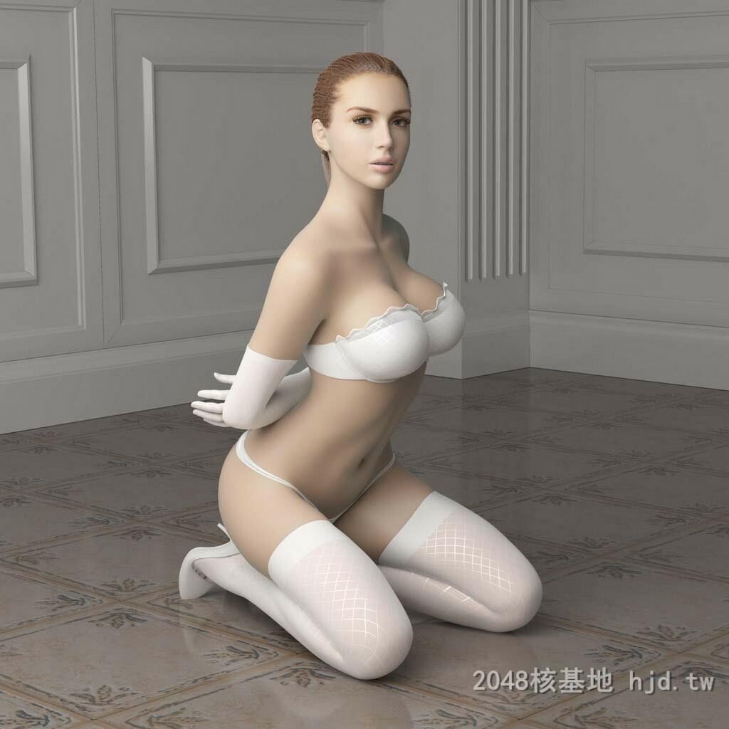 [中文][3D全彩]据说是蓝翔毕业生作品，栩栩如生的女娃，大家看看[66P]第1页 作者:Publisher 帖子ID:240420 TAG:动漫图片,卡通漫畫,2048核基地