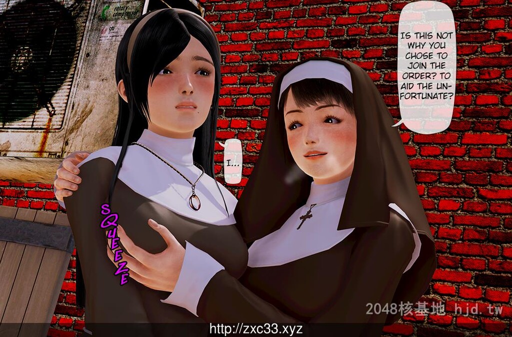 [中文][3D全彩]乞丐与修女送温暖3-1英漫未汉第0页 作者:Publisher 帖子ID:259489 TAG:动漫图片,卡通漫畫,2048核基地